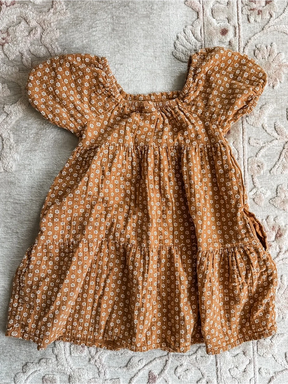 Floral Tiered Dress 5T